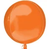 Orange Orbz Balloon, 15'' | 1 ct