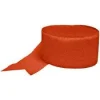 Orange Peel 500' Crepe Paper Streamer