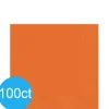 Orange Peel Lunch Napkins | 100ct