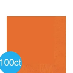 Orange Peel Lunch Napkins | 100ct