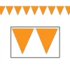Orange Pennant Banner | 1ct