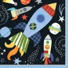 Outer Space Beverage Napkins | 16ct