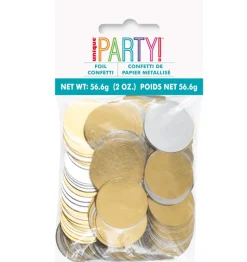 2oz Silver/Gold Confetti | 1ct