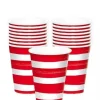 Painted Patriotic Paper Cups 9oz | 50ct