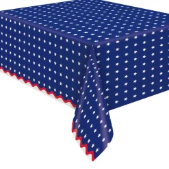 Paper Tablecover - Patriotic | 1ct