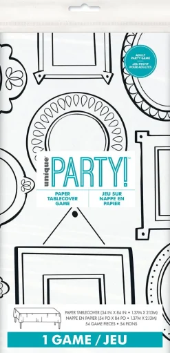 Party Activity Paper Tablecover | 1ct