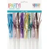 Pastel Foil Squawkers Assorted | 8ct