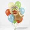 Pastel Highland Cow Mini Birthday Bouquet | 12pc