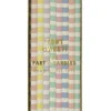 Pastel Stripe Candles | 24 ct