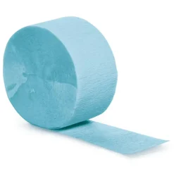 Pastel Blue Crepe Paper Streamer 81ft | 1ct