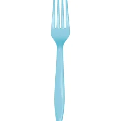 Pastel Blue Forks | 24ct