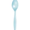 Pastel Blue Spoons | 24ct