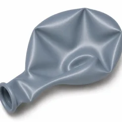Pastel Dusk Blue, 11" Latex Single Balloon | Does Not Include Helium