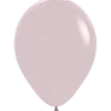 Pastel Dusk Rose Latex Balloon W/ Helium & Hi-Float 11" | 1 ct
