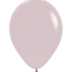 Pastel Dusk Rose Latex Balloon W/ Helium & Hi-Float 11" | 1 ct