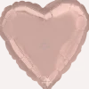 Pastel Pink Heart Mylar Balloon 18" | 1ct.