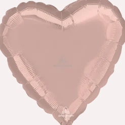 Pastel Pink Heart Mylar Balloon 18" | 1ct.