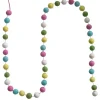 Pastel Pompom Garland 6ft | 1ct