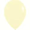 Pastel Yellow Latex Balloon w/ Helium & Hi-Float, 11" | 1 ct