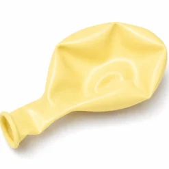 Pastel Yellow, 11" Latex Single Balloon | Does Not Include Helium