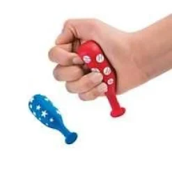 Patriotic Baseball Bat Stress Toy | 1ct