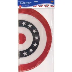 Patriotic Bunting Banner 12ft | 1ct