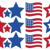 Patriotic Decor Enhancer Cutouts | 18pc