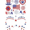 Patriotic Face & Body Jewelry Kit | 1 ct