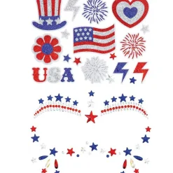 Patriotic Face & Body Jewelry Kit | 1 ct