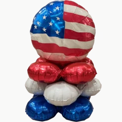 Patriotic Flying Colors Mini Bouquet
