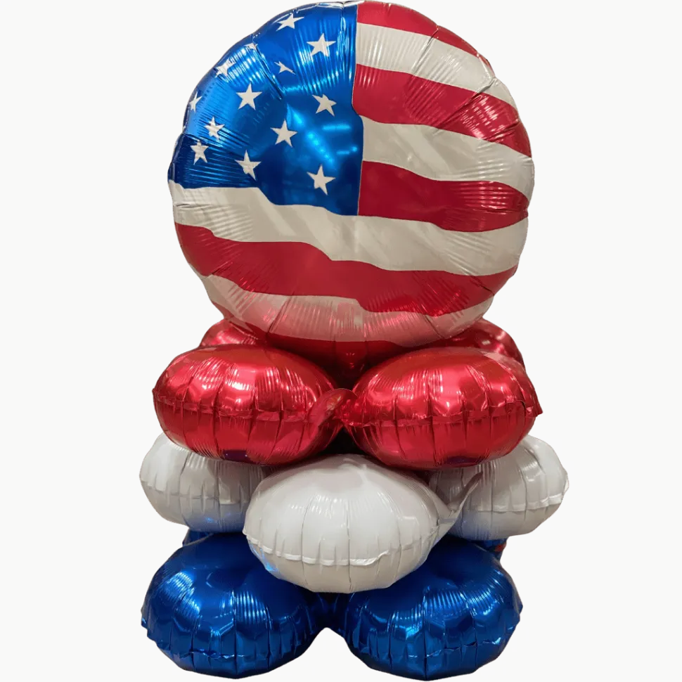 Patriotic Flying Colors Mini Bouquet