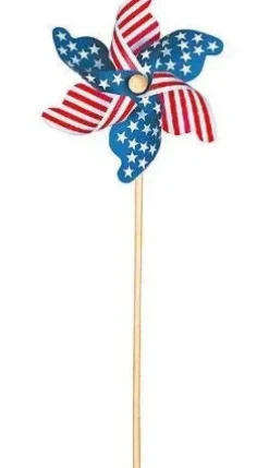 Patriotic Large Pinwheel | 1ct