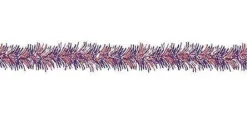 Patriotic Metallic Garland | 9ft