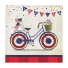 Patriotic Parade Lunch Napkins | 16ct