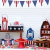 Patriotic Stars & Stripes Pennant Banner 12ft | 1ct