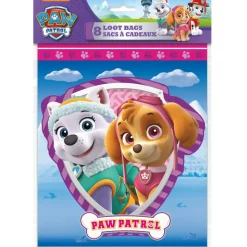 Paw Patrol Girl Loot Bags | 8ct