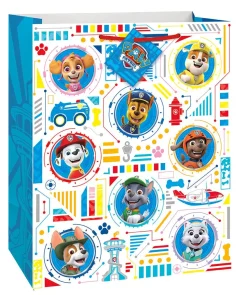 Paw Patrol Large Gift Bag | 1ct