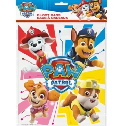 Paw Patrol Loot Bags | 8ct