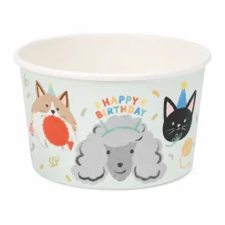 Paw Party Ice Cream Cup 9oz | 8ct