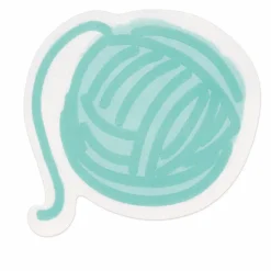 Paw Party Yarn Ball Shaped Lunch Napkins | 16ct