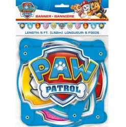Paw Patrol Banner 5' | 1ct