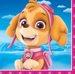 Paw Patrol Girl Beverage Napkins | 16ct