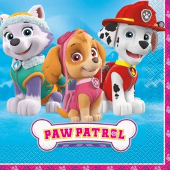 Paw Patrol Girl Lunch Napkins | 16ct