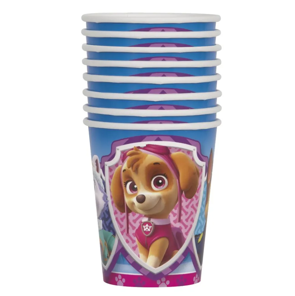 Paw Patrol Girl Paper Cups 9oz | 8ct