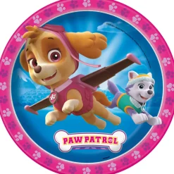 Paw Patrol Girl Paper Plates 9" | 8ct