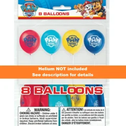 Paw Patrol latex Balloon 12" | 8ct