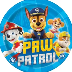 Paw Patrol Paper Plates 9" | 8ct