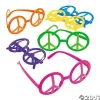 Peace Sign Glasses | 12ct
