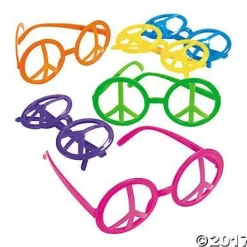 Peace Sign Glasses | 12ct