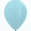 Pearl Blue Latex Balloon w/ Helium & Hi-Float, 11" | 1 ct